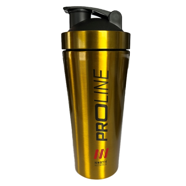 North Nutrition Steelshaker Proline Gold