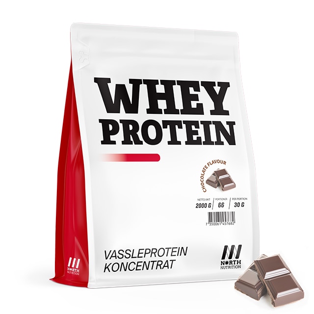 North Nutrition Whey Chocolate 2000g