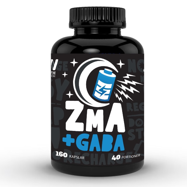 North Nutrition Skull ZMA GABA 160 kapslar