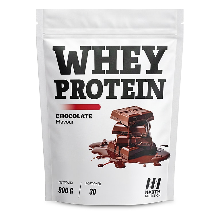 North Nutrition Whey Chocolate 900g
