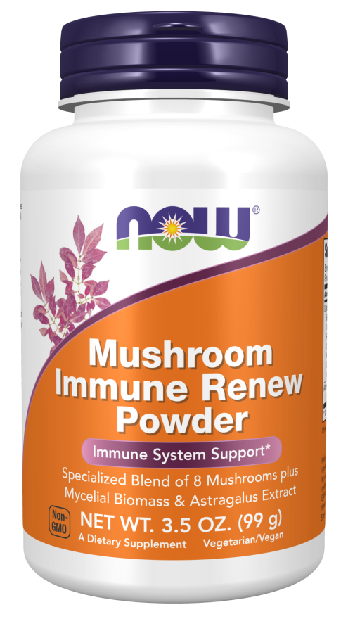 NOW Mushrooms Immune Renew 90 kapslar