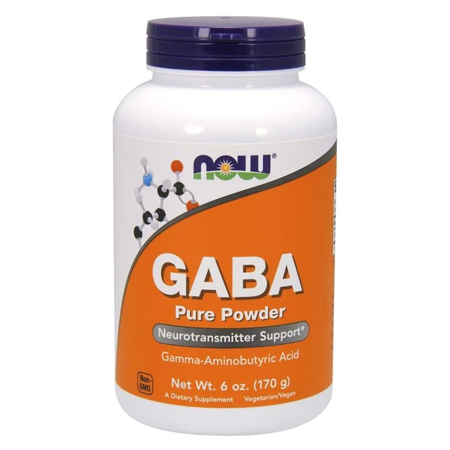 NOW GABA Pure Powder 170g