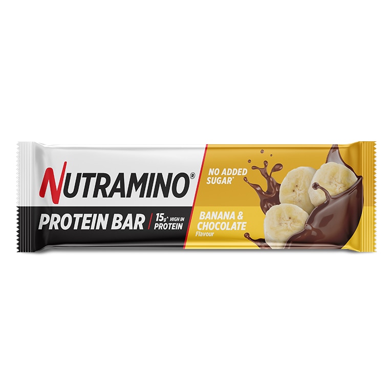 Nutramino Protein Bar Banana & Chocolate 50g