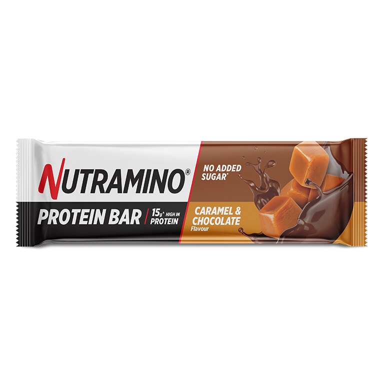 Nutramino Protein Bar Caramel & Chocolate 50g