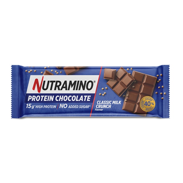 Nutramino Protein Chocolate Bar Classic Milk Crunch 50g