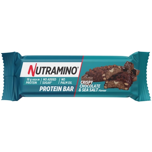 Nutramino Proteinbar Crispy Chocolate & Sea Salt 55g