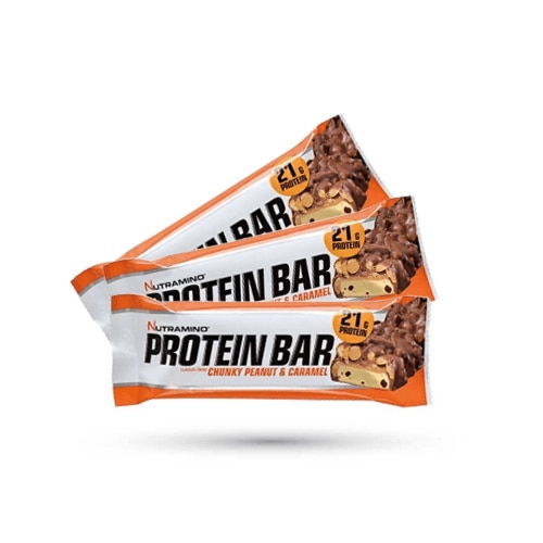 Nutramino bar peanut caramel