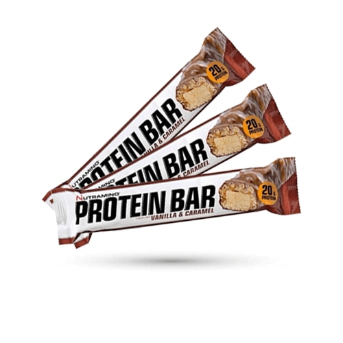 Nutramino bar vanilla