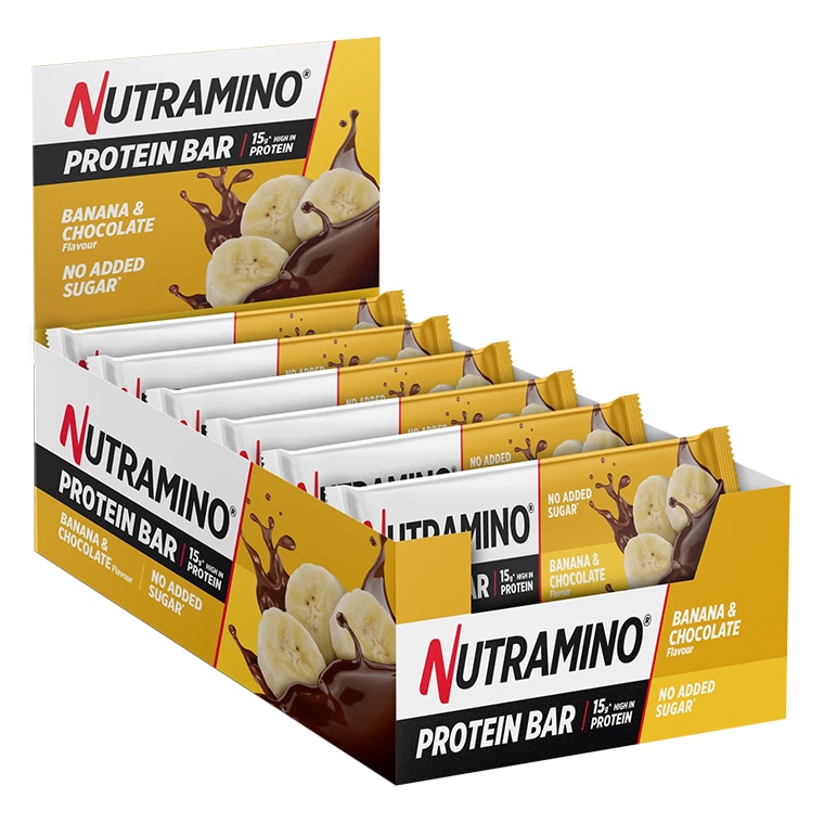 Nutramino Proteinbar Banana & Chocolate 20x50g