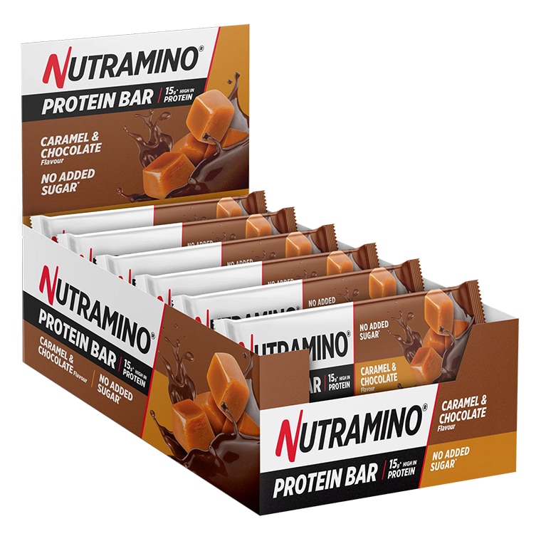Nutramino Proteinbar Caramel & Chocolate 20x50g