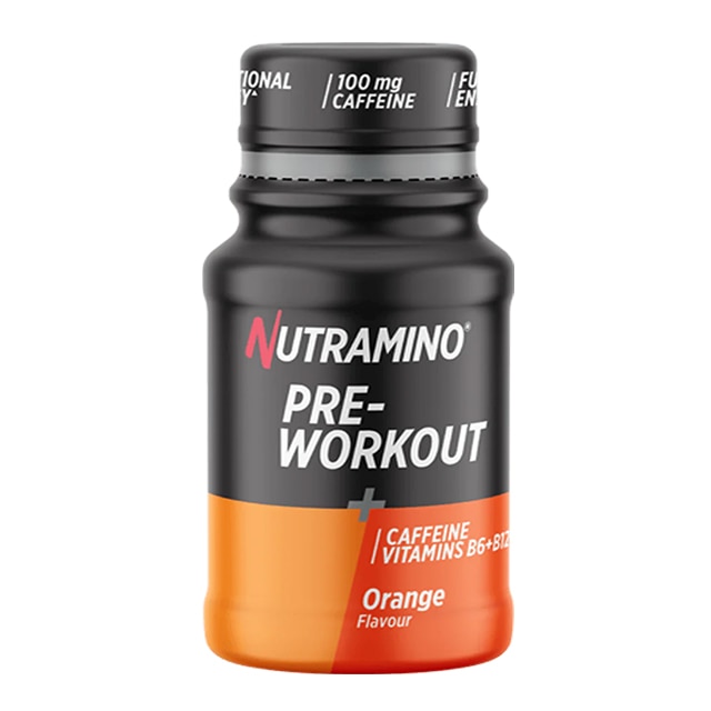 Nutramino PWO Shot Orange 60ml