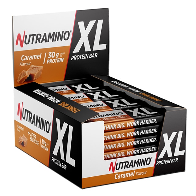 Nutramino XL Proteinbar Caramel 16x82g