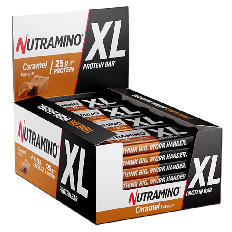 Nutramino XL Proteinbar Caramel 16x74g