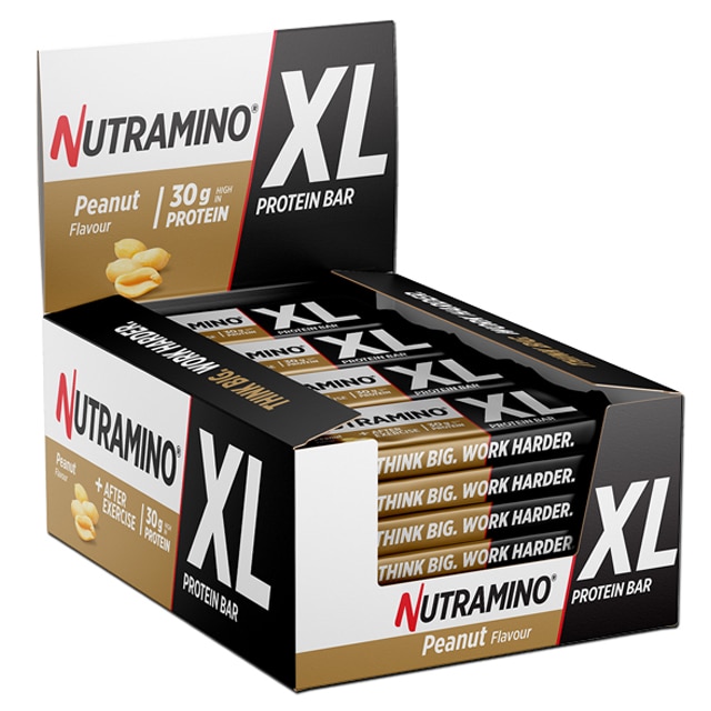 Nutramino XL Proteinbar Peanut 16x82g