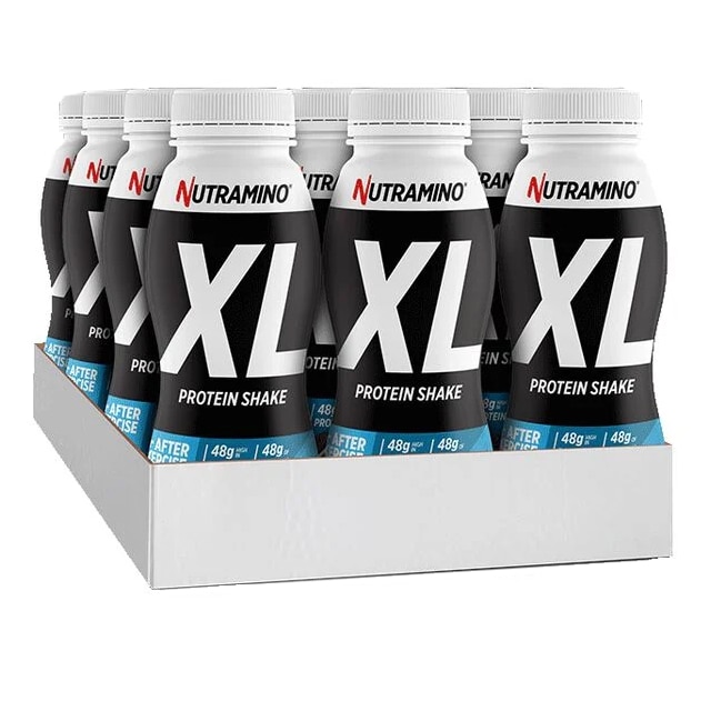 Nutramino XL Protein Shake Cookies & Cream 12x475ml