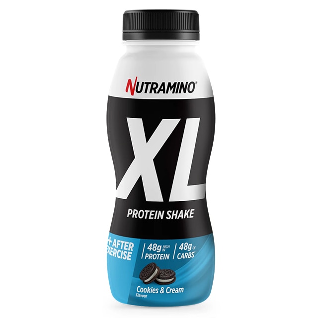 Nutramino XL Protein Shake Cookies & Cream 475ml