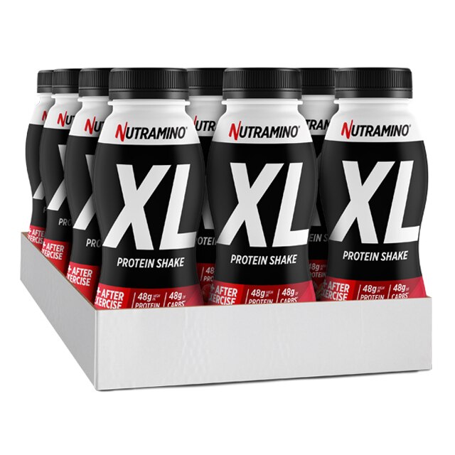 Nutramino XL Protein Shake Strawberry 12x475ml