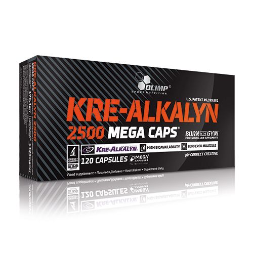 Olimp sport nutrition kre alkalyn 120caps