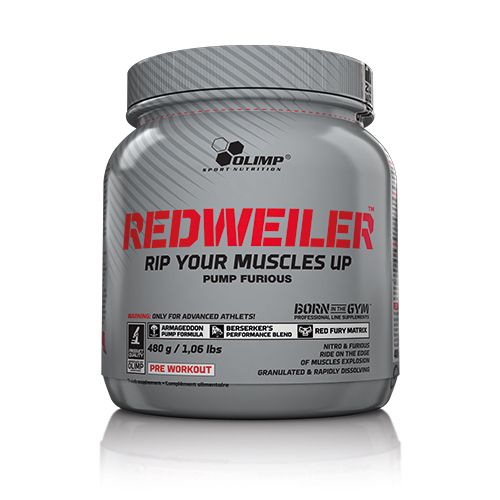 Olimp sport nutrition redweiler 480g