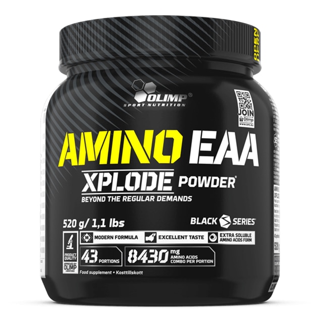 Olimp Sport Nutrition Amino EAA Xplode Fruit Punch 520g