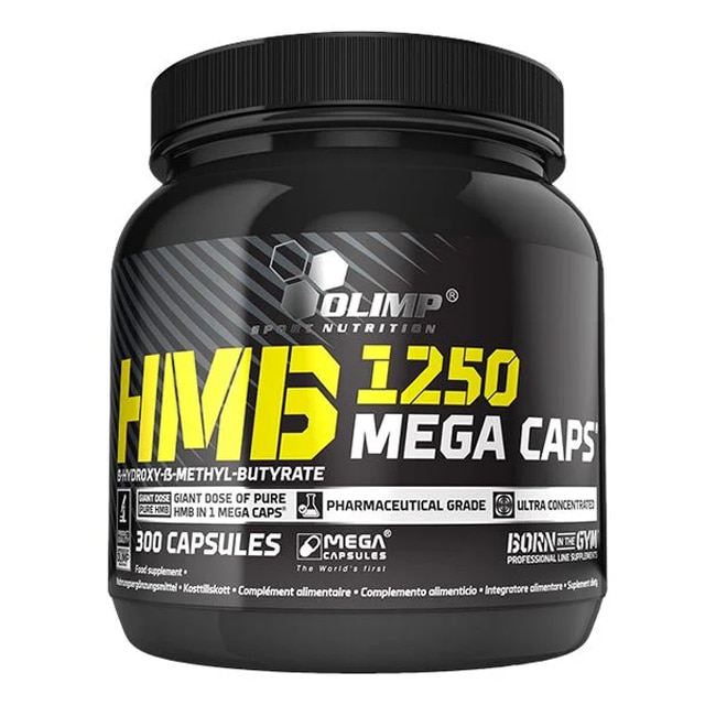 Olimp Sport Nutrition HMB Mega Caps 300 kapslar