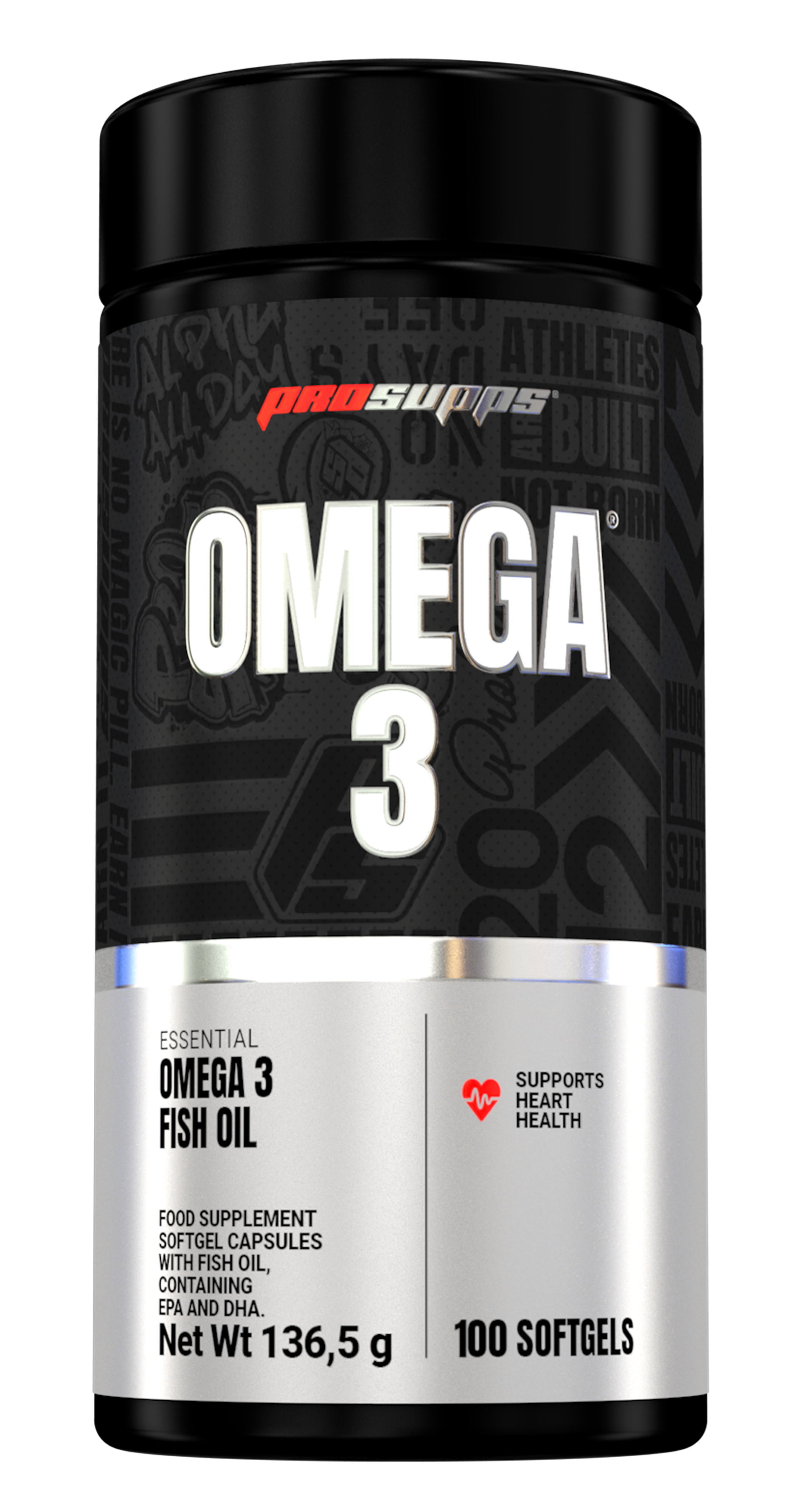 Pro Supps Omega 3 100 Softgels