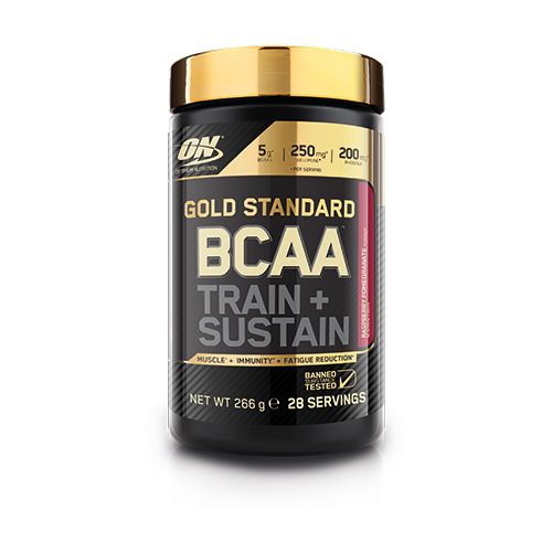 Optimum Nutrition Gold Standard BCAA 28 servings - Raspberry/Pomegranate 266g