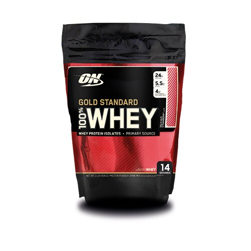 Optimum Nutrition Gold Standard 100% Whey  Delicious Strawberry 450g