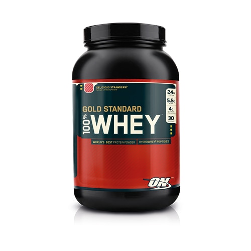 Optimum Nutrition Gold Standard 100% Whey Delicious Strawberry 908g