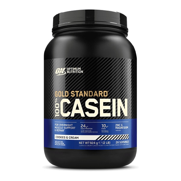 Optimum Nutrition casein cookies cream 924g