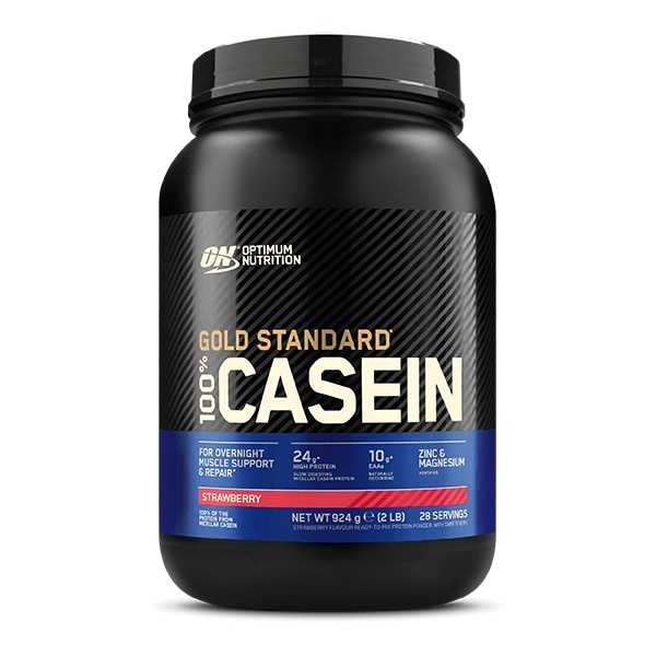 Optimum Nutrition Gold Standard 100% Casein  Strawberry 909g 