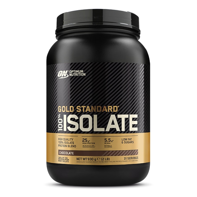 Optimum Nutrition Gold Standard 100% Isolate Chocolate 930g