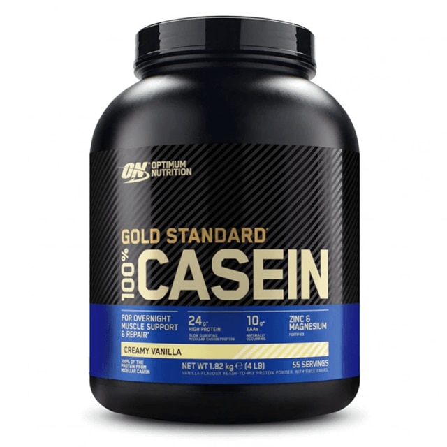 Optimum Nutrition goldstandard casein vanilla 1,8kg