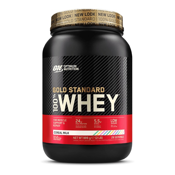 Optimum Nutrition goldstandard whey cereal milk 900g
