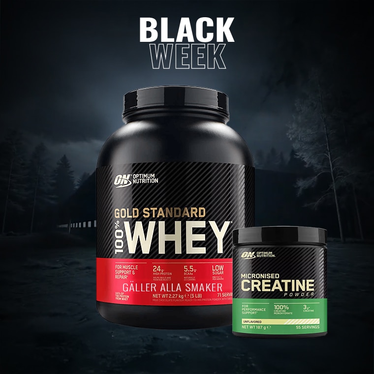 Optimum Nutrition Gold Standard 100% Whey 2,27kg + Creatine 187g