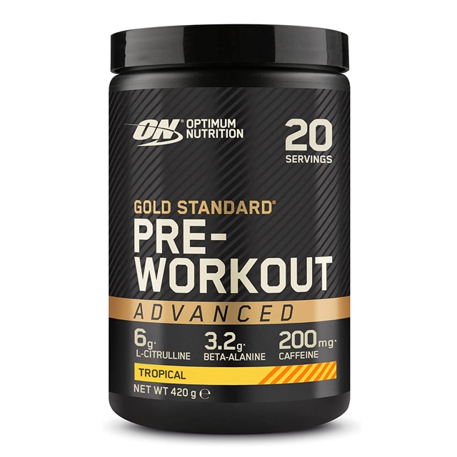 Optimum Nutrition Gold Standard Pre Workout Advanced Tropical 420g