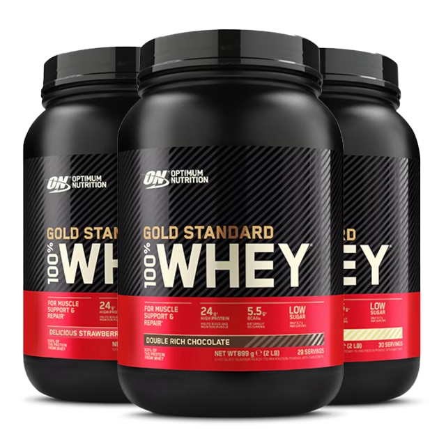 Optimum Nutrition Gold Standard Whey Mix&Match 3x908g