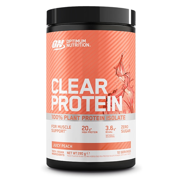 Optimum Nutrition Clear Protein Juicy Peach 280g