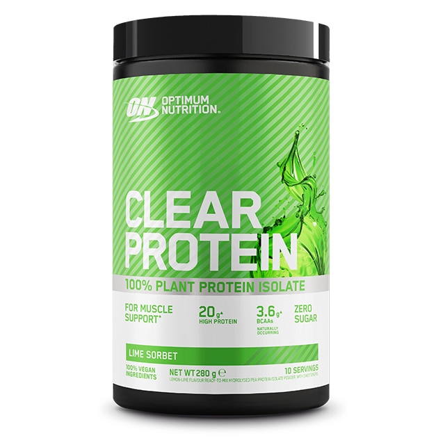 Optimum Nutrition Clear Protein Lime Sorbet 280g