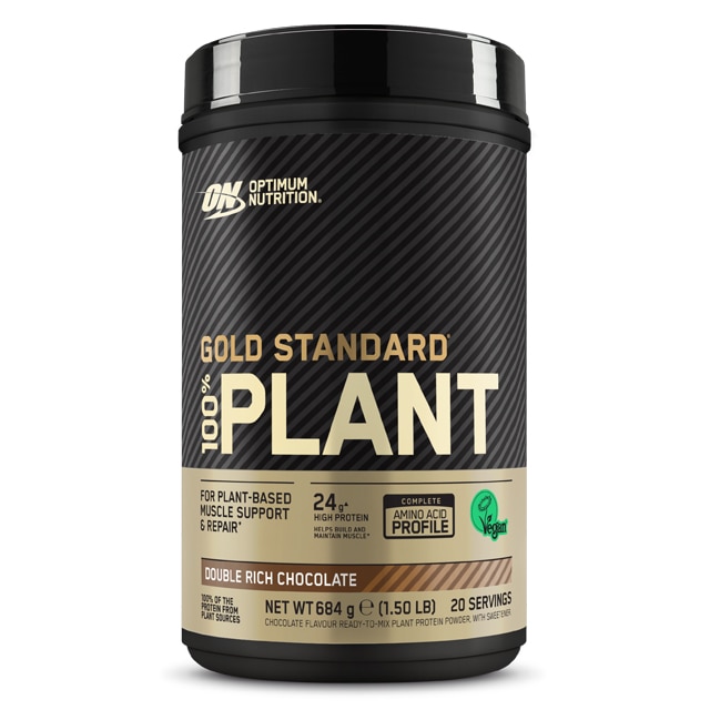 Optimum Nutrition Gold Standard 100% Plant Protein Double Rich Chocolate 684g