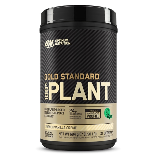Optimum Nutrition Gold Standard 100% Plant Protein French Vanilla 684g