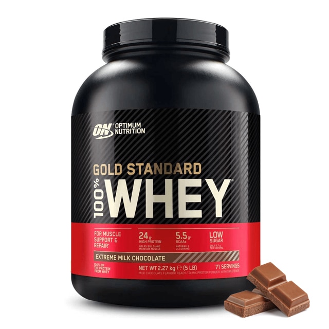 Optimum Nutrition Gold Standard 100% Whey Extreme Milk Chocolate 2,27kg