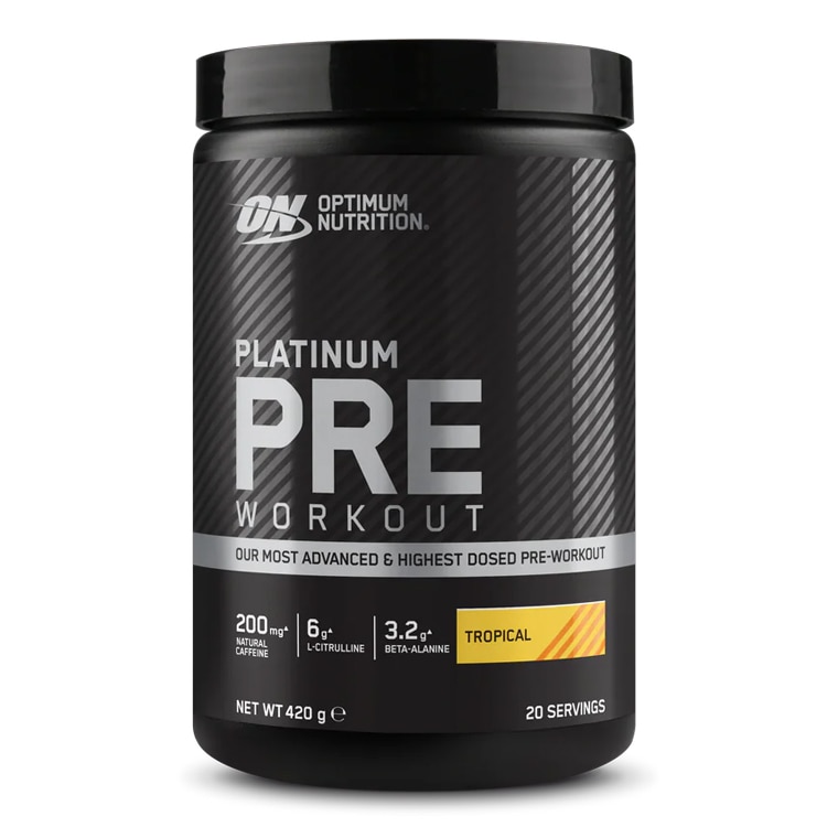 Optimum Nutrition Platinum Pre Workout Tropical 420g
