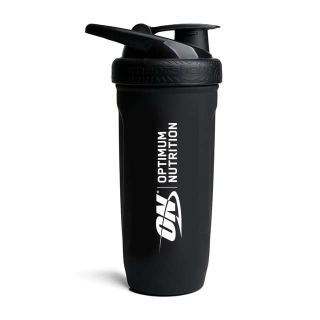 Optimum Nutrition Reforce Steel Shaker Black 900ml