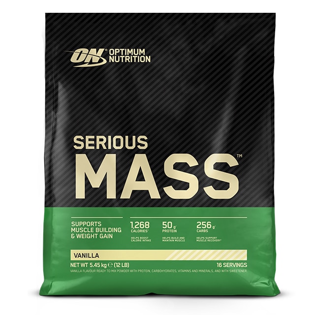 Optimum Nutrition Serious Mass Vanilla 5455g 