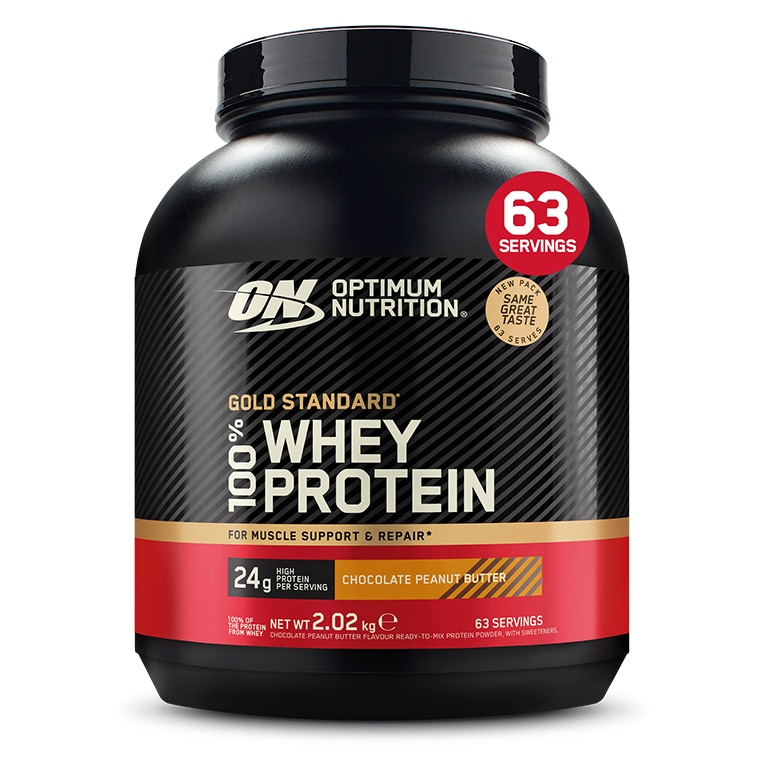 Optimum Nutrition Gold Standard 100% Whey Chocolate Peanut Butter 2kg