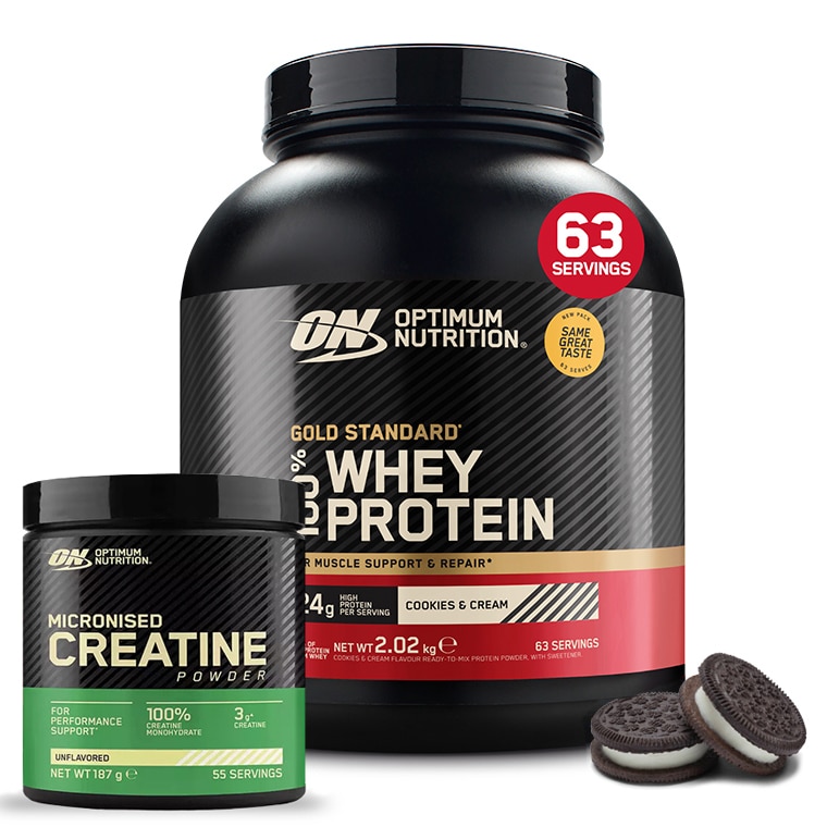 Optimum Nutrition Gold Standard 100% Whey Cookies & Cream 2kg