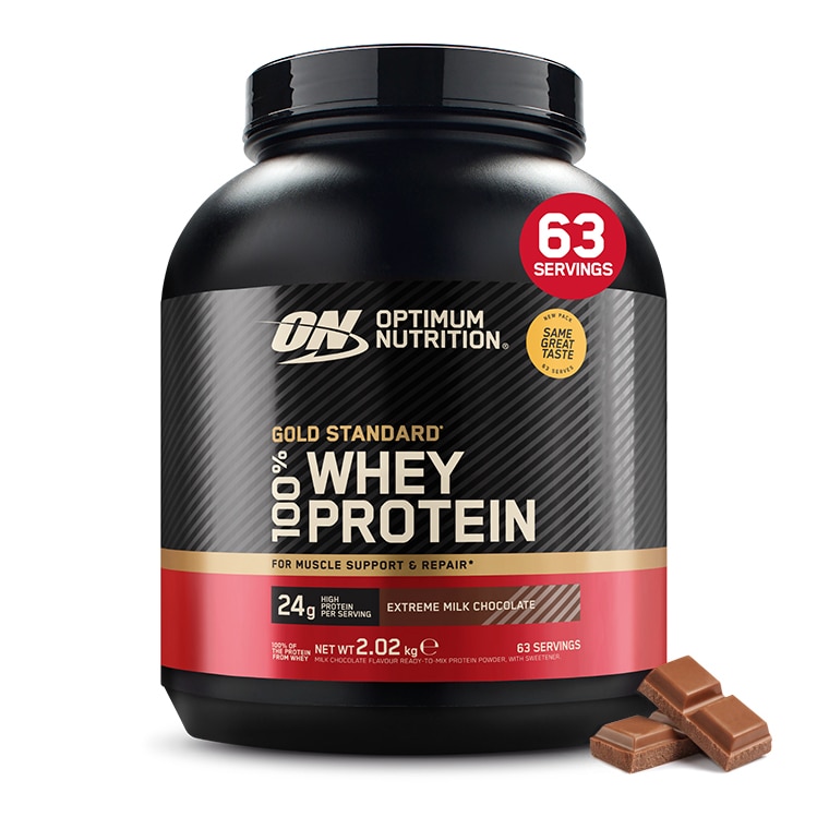 Optimum Nutrition Gold Standard 100% Whey Extreme Milk Chocolate 2kg