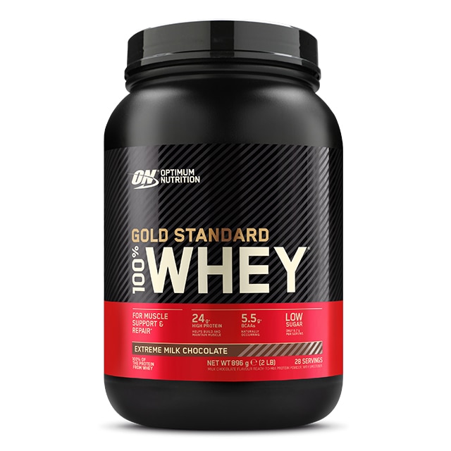 Optimum Nutrition Gold Standard 100% Whey Extreme Milk Chocolate 908g 