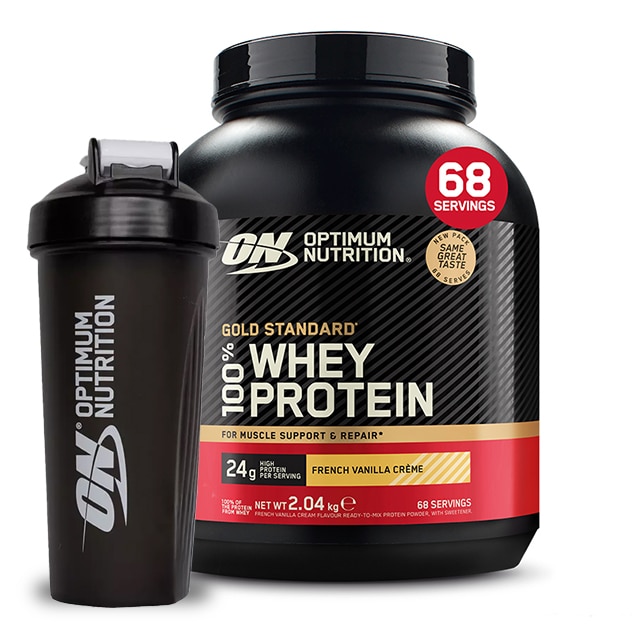 Optimum Nutrition Gold Standard 100% Whey French Vanilla Creme 2kg
